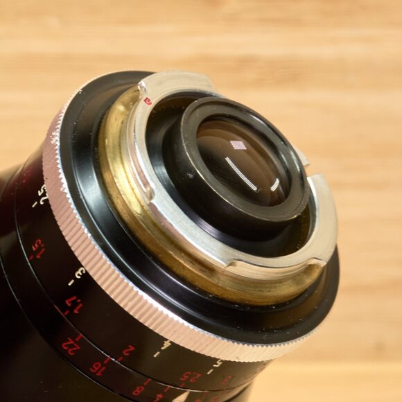 Vintage Carl Zeiss 35mm f/3.2 Pro-Tessar / Prime Lens for Zeiss Ikon Contaflex - Picture 8 of 10